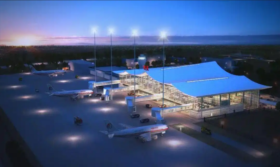 安庆机场改扩建航站楼等非民航部分工程施工